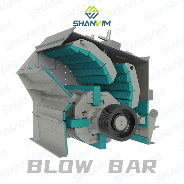 IMPACT CRUSHER ILBES SPARE PARTS-BLOWBAR-IMPACT BLOCK-LINER PLATE