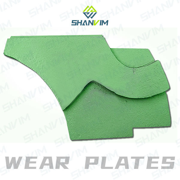 UPPER AND LOWER WEAR PLATES-VSI CRUSHER PARTS