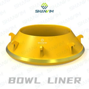 China Wholesale Crusher Toggle Plate Manufacturer –  MANTLE-CONE CRUSHER WEAR PARTS – Jinhua