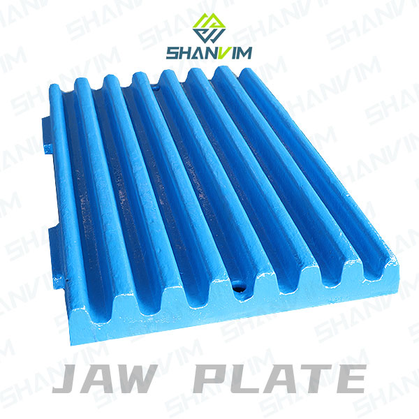 JAW Plate FOR JAW CRUSHER