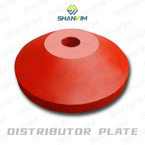 China Wholesale Vsi Rotor Parts Supplier –  VSI CRUSHER PARTS-DISTRIBUTOR PLATE/DISC – Jinhua