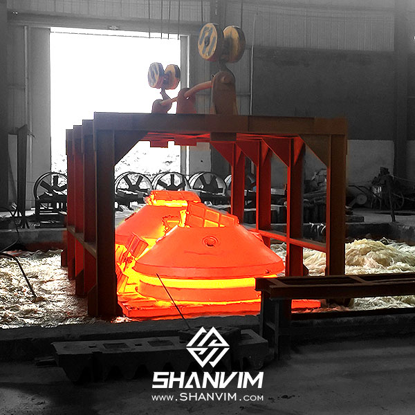 China MANTLE-CONE CRUSHER PARTS FOR SALE Manufacture and Factory | Shanvim