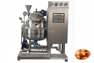 Factory price continuous vacuum batch cooker