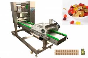 Mala poluautomatska mašina za odlaganje slatkiša