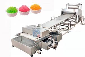 Professional manufacturer for Automatic popping boba making machine