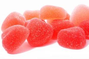 Jelly gummy lekkergoed suikerbedekkingsmasjien