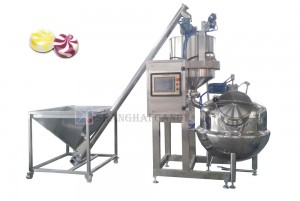 Automatic Weighing and Mixing machine