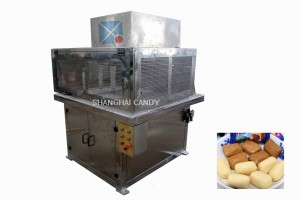 Опрема за правење бонбони машина за влечење шеќер за серии