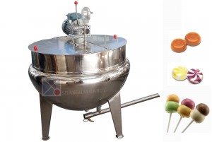 Batch sugar syrup dissolver cooking equipment