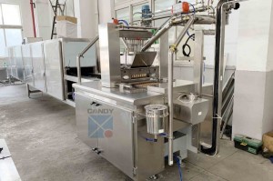 Sıcak Satış Tam Otomatik Vitamin Sakızlı Şeker Üretim Hattı Jelatin Sakızlı Şeker Yapma Makinesi