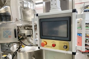 हॉट सेल पूर्ण स्वयंचलित व्हिटॅमिन गमी कँडी उत्पादन लाइन जिलेटिन गमी कँडी बनविण्याचे मशीन
