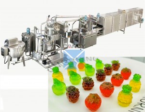 Direct factory 3D eyeball gummy making machine for sale