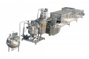High quality automatic Toffee candy machine