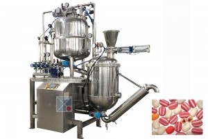 Vacuum Air inflation Cooker for soft candy