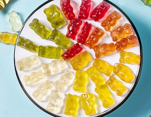 Maschine zur Herstellung von Gummibärchen-Süßigkeiten