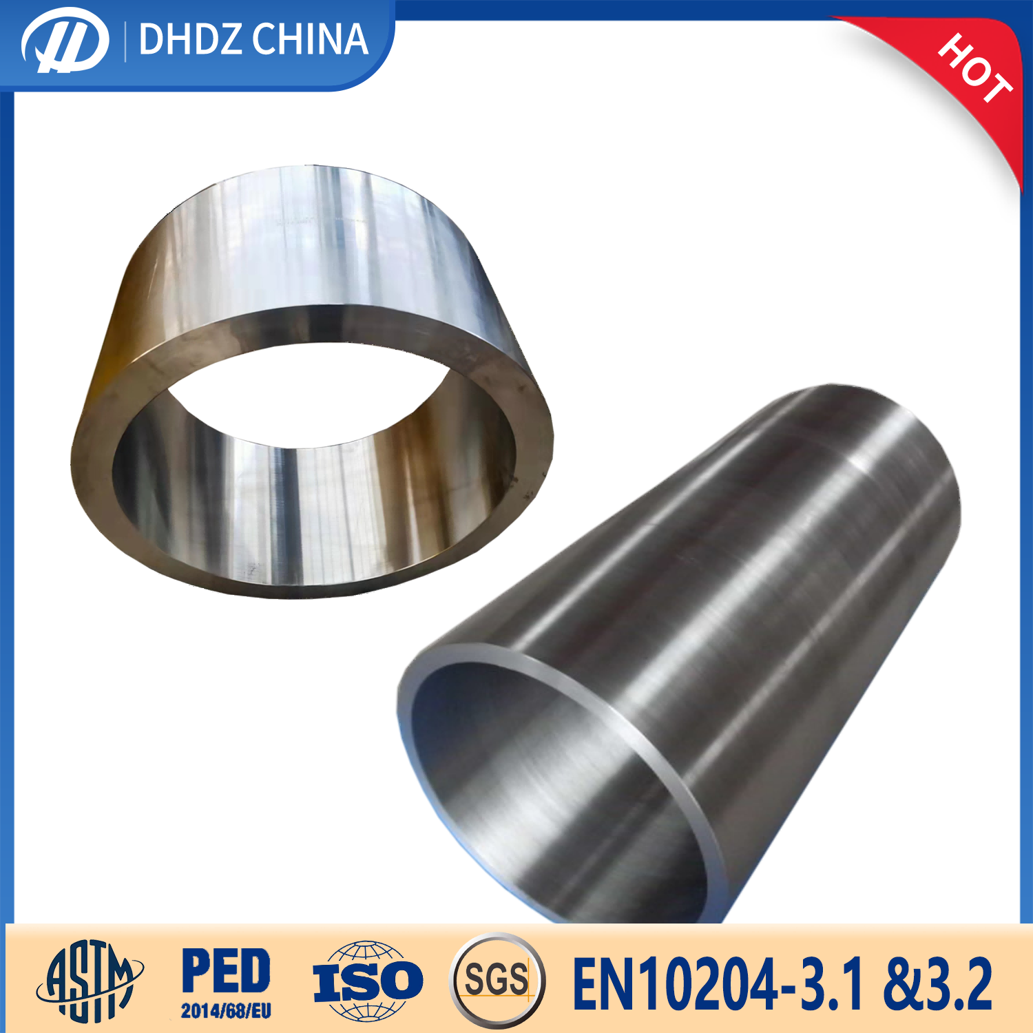 Bottom price Din Forged Pipe Fitting - Forged Ring – DHDZ