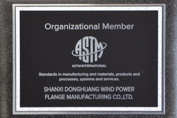 DHDZ-smiing Skaff ASTM-sertifikat