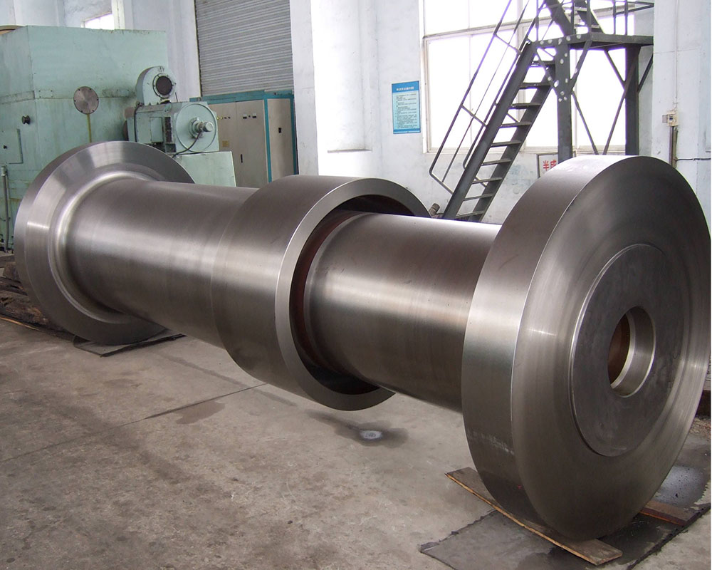 Manufacturer for Open Die Forgings - Forged Shaft  – DHDZ
