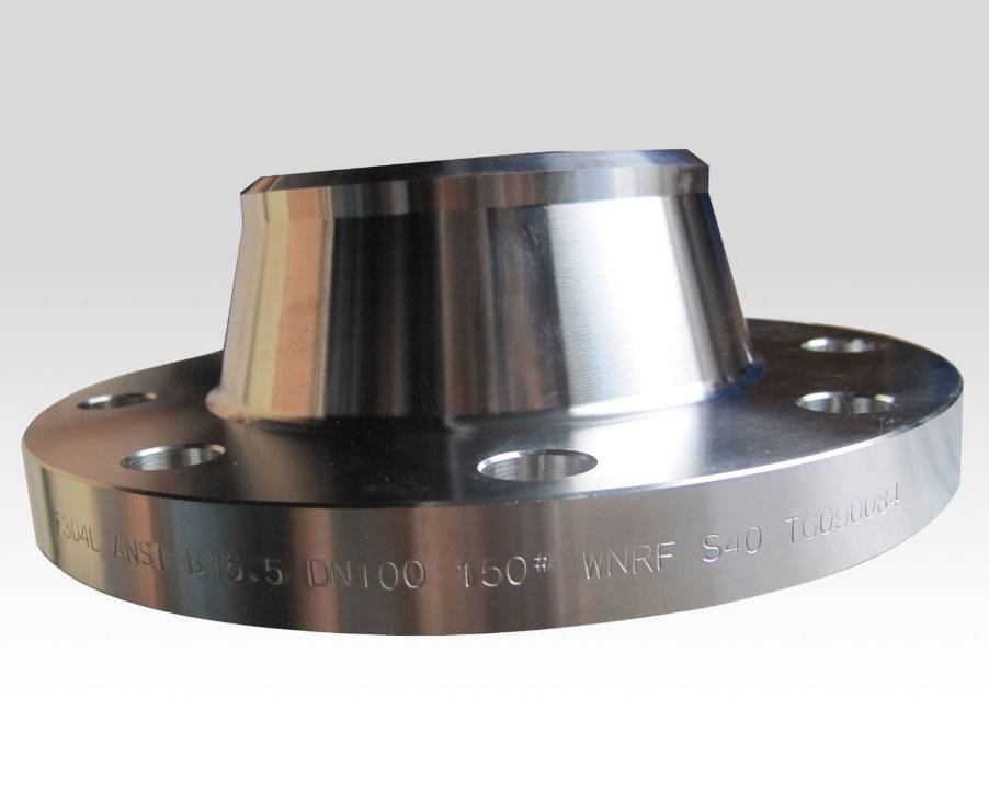 Factory wholesale Stainless Steel Orifice Flanges - Weld Neck Forged Flanges – DHDZ