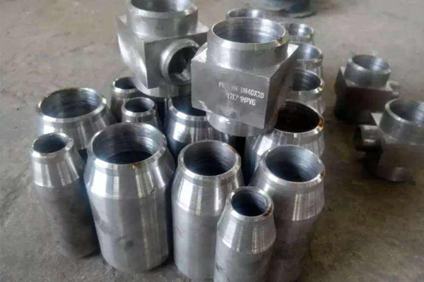 Internal quality inspection of stainless steel forgings