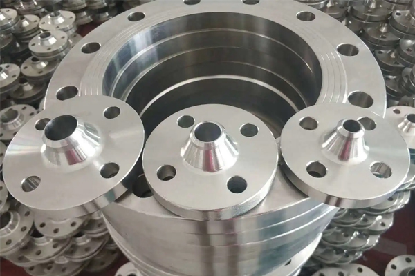 Value and mechanical properties of carbon steel flange