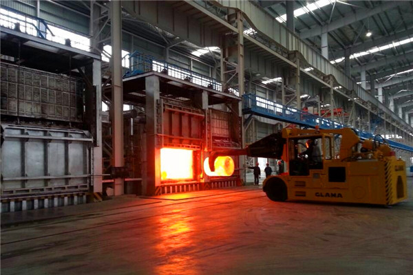 What are the measures to reduce the consumption of forging furnace