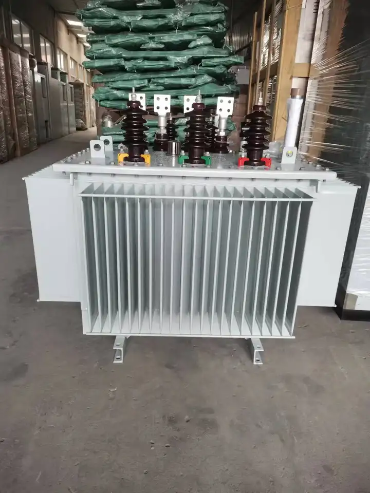 Outdoor 3 Phase Oil Cooled Power Distribution Transformer oil immersed distribution transformer