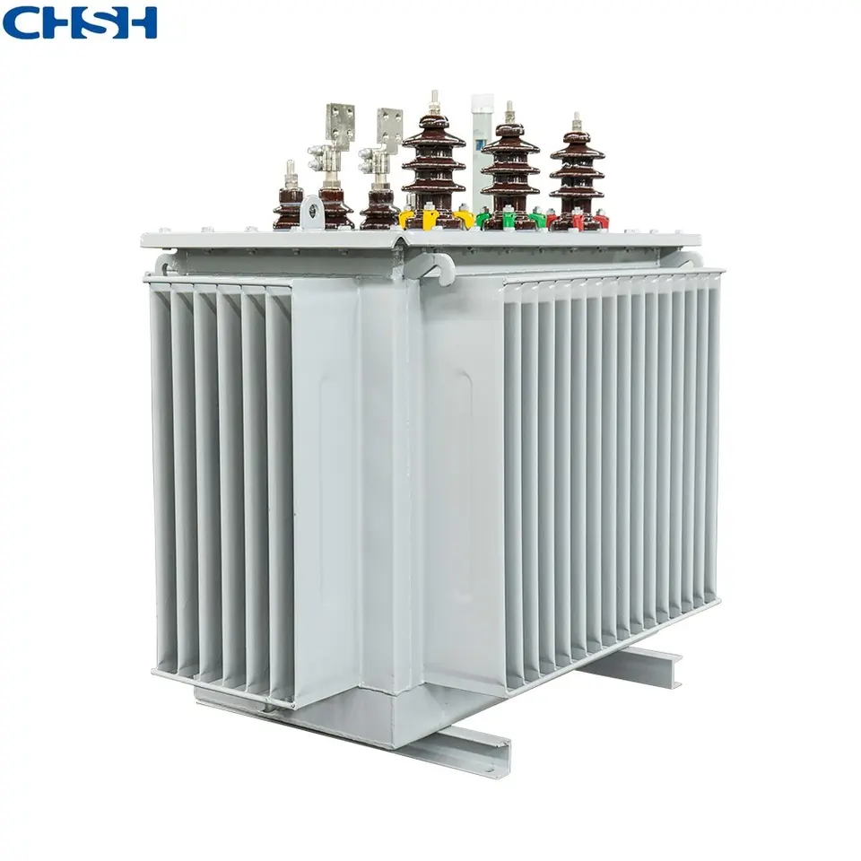 High quality Customized three phase oil type electrical transformer Featured Image