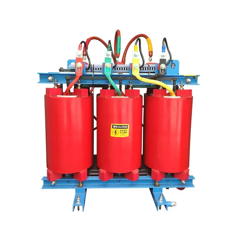 Benefits of using resin cast three-phase dry-type transformers