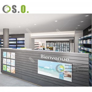 [Copy]  Shero Pharmacy Furniture  Pharmacy Display Shelf