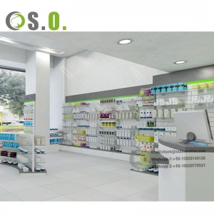 Pharmacy Equipment Pharmacy Shelf Design Medical Store Counter