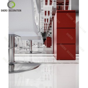 Barber Shop Furniture Customized High Quality Salon Display Cabinet