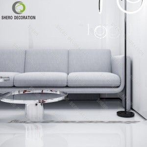 Barber Shop Furniture Customized High Quality Salon Display Cabinet