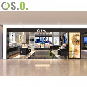 Cosmetic Shop Interior Design Ideas Beauty Supply Store Fitting Cosmetic Display Shelf
