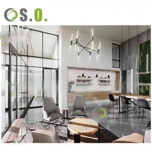 Custom New Design Office Furniture Sofa Sets Office Decoration Design