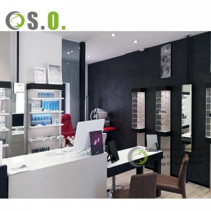 Eyewear Display Rack showcase optical counter