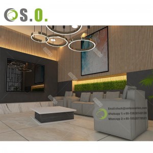 Office Furniture Customized Manager Computer Desk Director Office Table Modern Conference Room Office Table