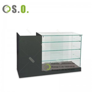 Customized Led Display Tobacco Counter Cabinets