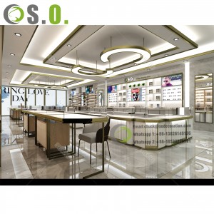 [Copy] Customized Eyewear Display Cabinet Sunglasses Display Counter For Optical Shop Decoration