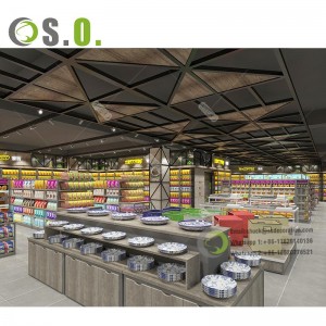 Convenience Interior Showroom Design Retail Stores Supermarket Equipment
