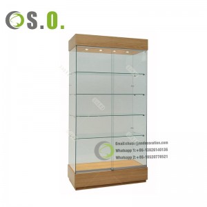 Showcase Display Counter Shop Glass Jewelry Display Counter