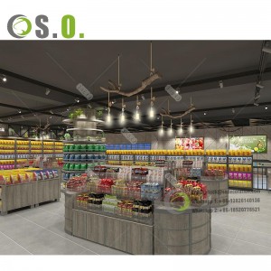 Convenience Interior Showroom Design Retail Stores Supermarket Equipment