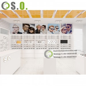 Retail Optical Display Cabinets Popular Eyeglass Display Sunglass Display Rack For Optical Store Fixture