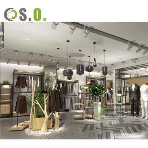 Clothes store display Showcase Furniture Stand Clothing