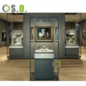 Factory Directly Producing Museum Furniture Wholesale Luxury Museum Cabinet Museum Display Counter