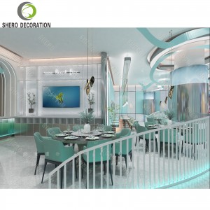 Luxury Restaurant Bar Counter Customized High Quality Dining Room Furniture Tables And Chairs