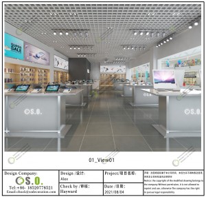 Modern Cell Phone Store Fixtures Displays Mobile Shop Decoration Ideas Mobile Counter Design