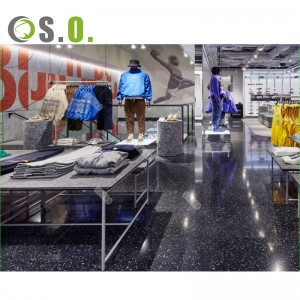 Clothes Store Design With Men Clothing Shopping Garment Design