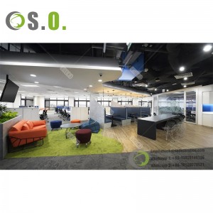 Wholesales Design Office Display Showcase Office Furniture for Office