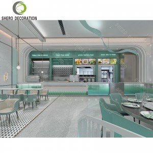 Luxury Restaurant Bar Counter Customized High Quality Dining Room Furniture Tables And Chairs